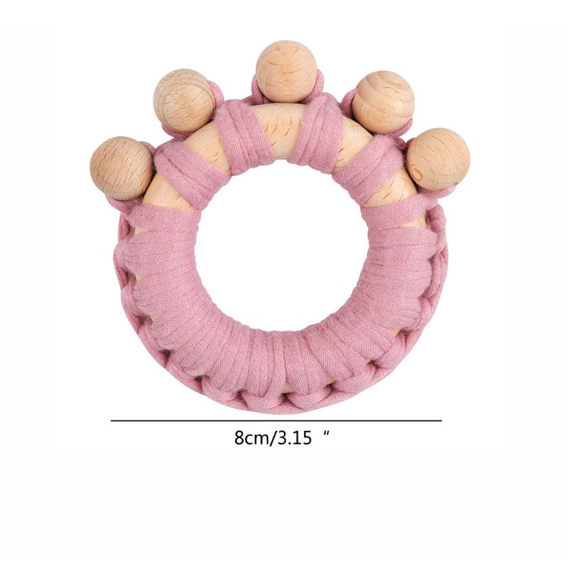 Lục Lạc Đồ Chơi Ngậm Nướu Cho Bé Sơ Sinh