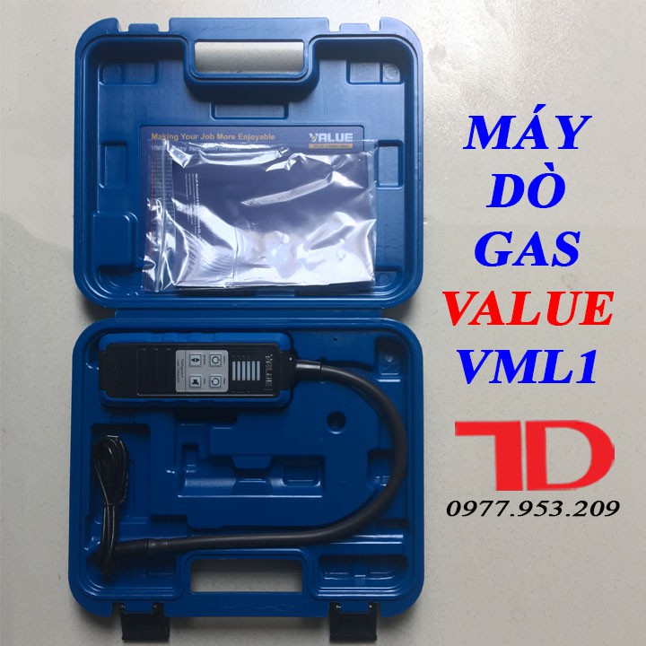 MÁY DÒ GAS VALUE VALUE VML-1
