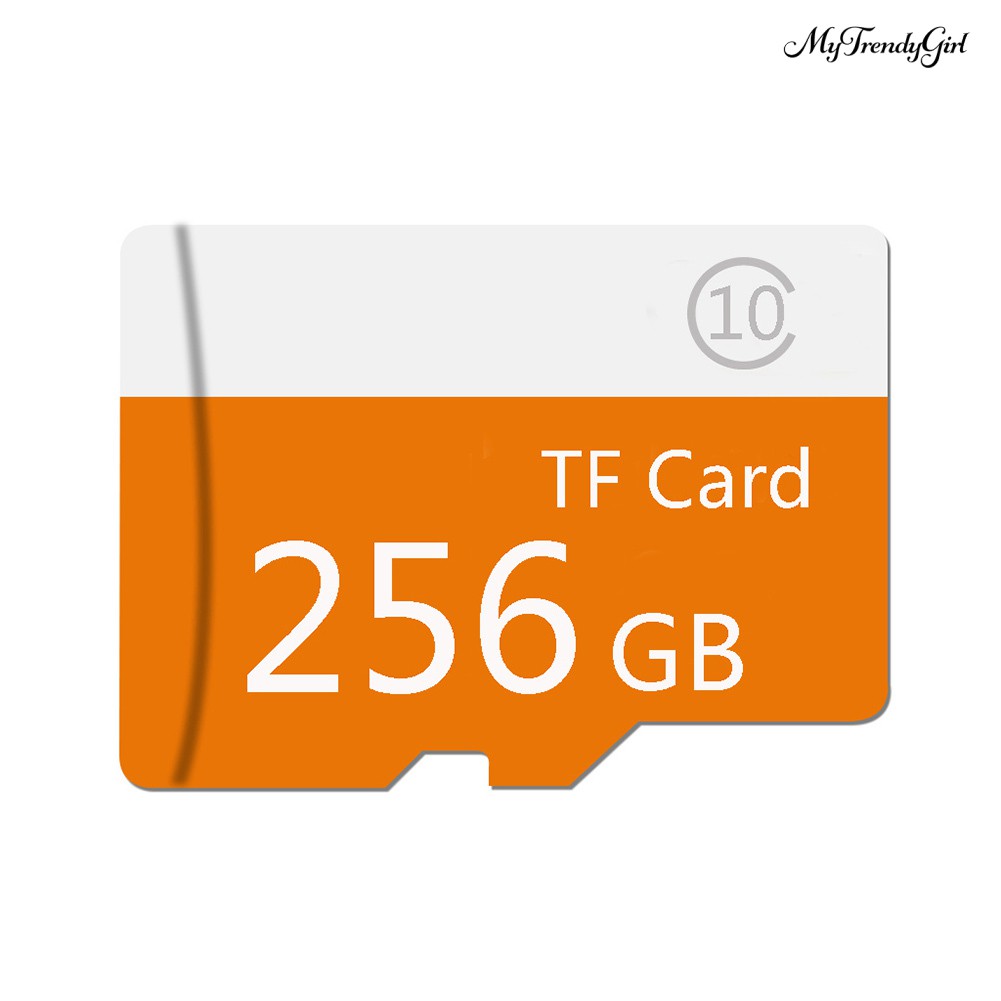 (hàng Mới Về) Thẻ Nhớ 128gb 256gb 512gb Micro Sd Tf Có Đầu Đọc Thẻ Nhớ Cho Điện Thoại / Máy Ảnh