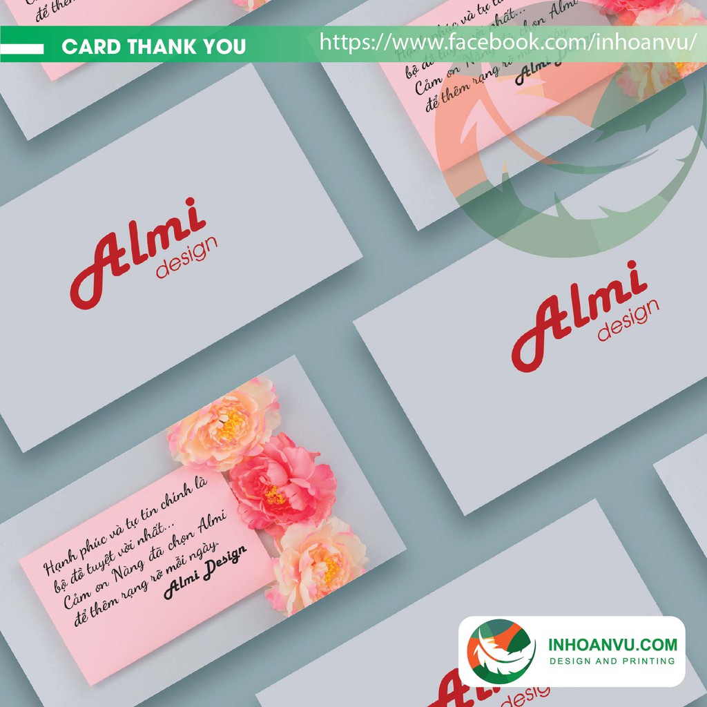 COMBO 1000C  - IN CARD VISIT GIÁ RẺ