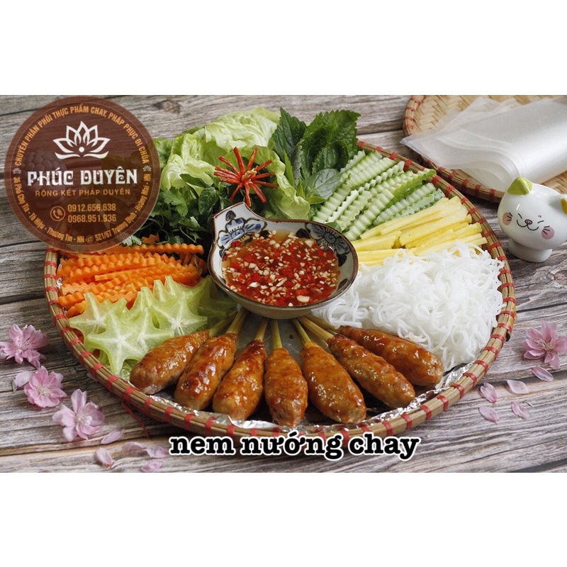 NEM NƯỚNG CHAY 5 xiên