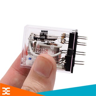 Relay Omron 220V-5A 8P