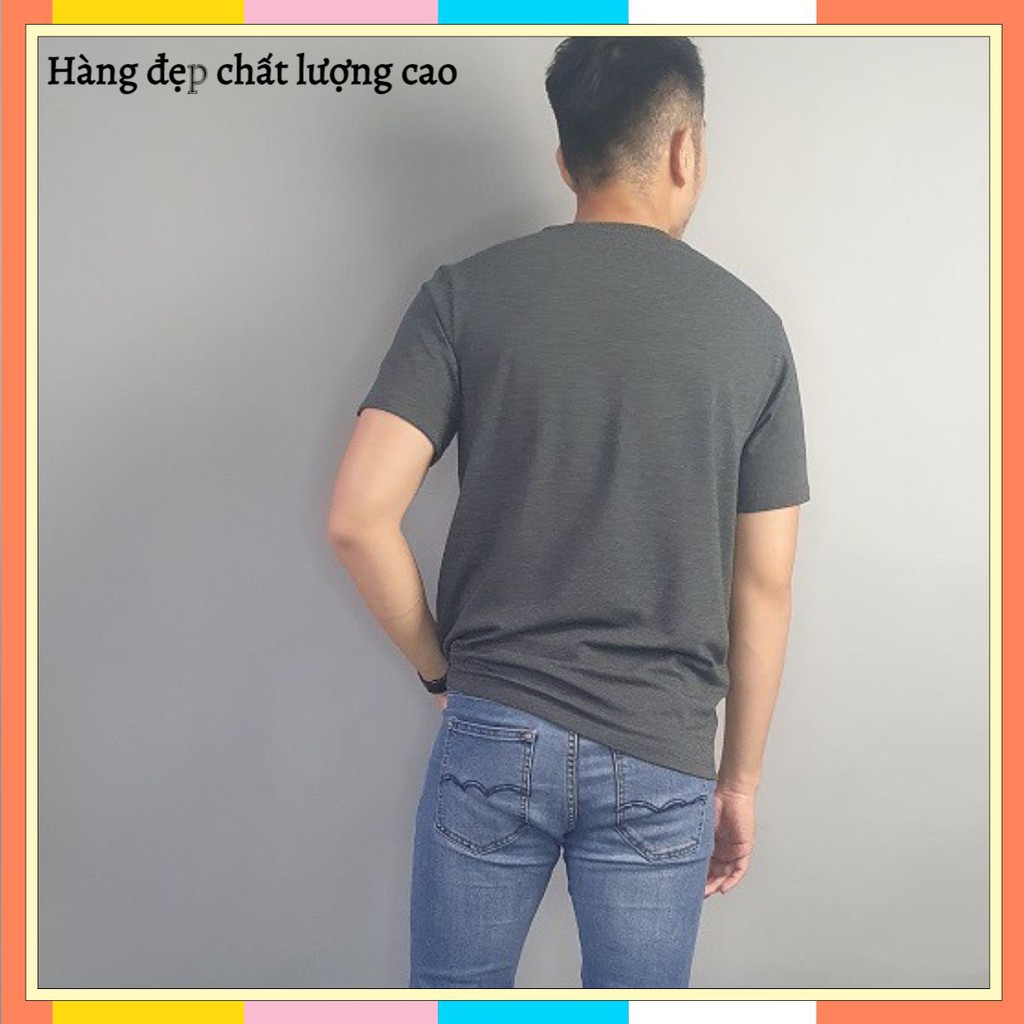 Áo Thun Nam Tay Ngắn | Áo Phông Nam Tay Lỡ Form Rộng Cổ Tròn Thời Trang Cao Cấp A01-73 ZD.Shop.14
