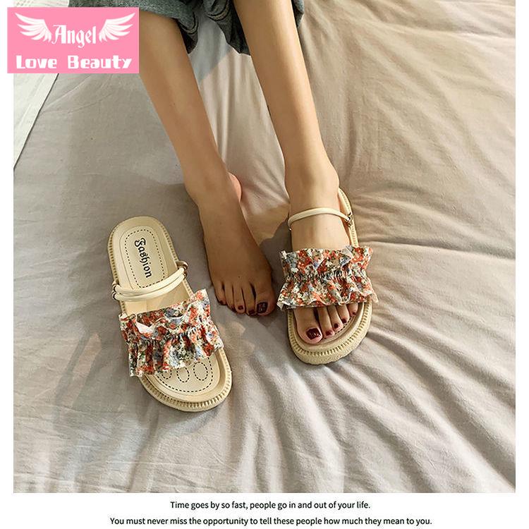 Thiên thần... 950511Giày Sandal Đế Dày Thời Trang Mùa Hè 2022 Dành Cho Nữ