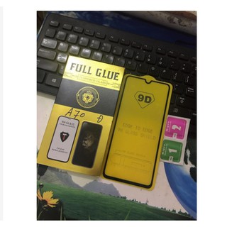 Kính Full màn full keo 9D cho Galaxy A70