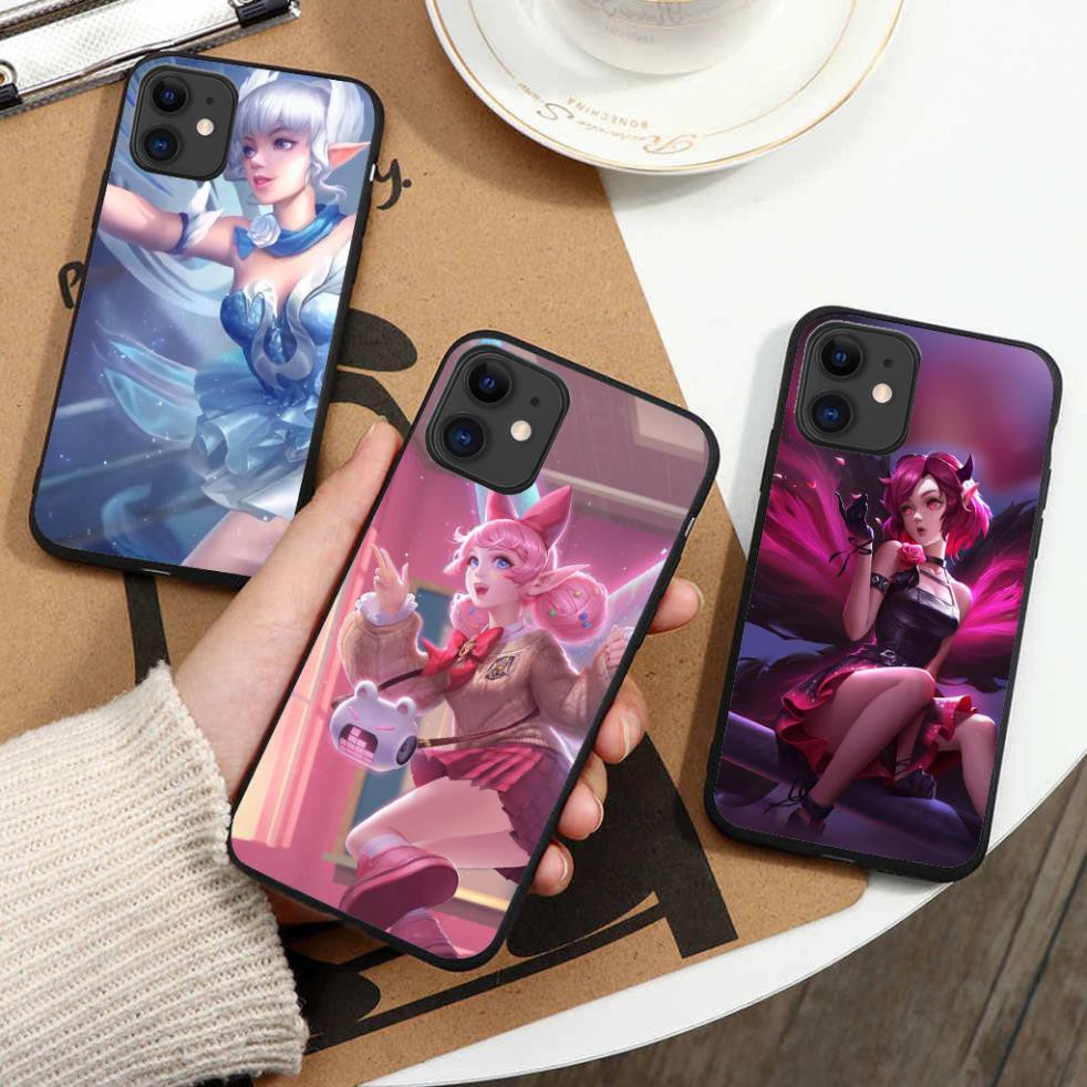 Ốp Lưng iPhone 5 5s 5SE 6 6s 6plus 7 8 7Plus 8Plus X Xs Xr XsMax 11 11Pro 11Promax In Hình Liên Quân Krixi 1