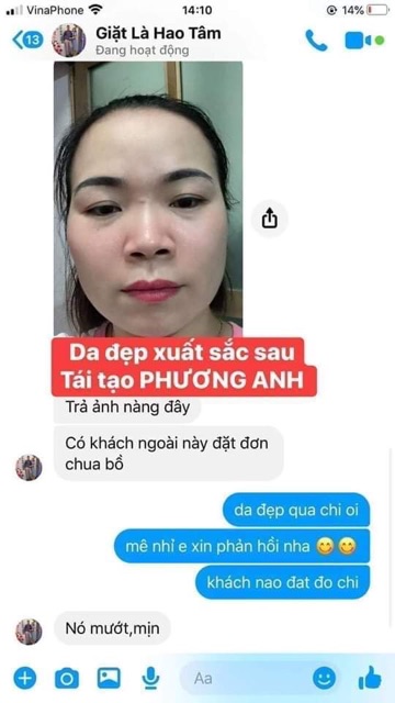 TÁI TẠO DA PHƯƠNG ANH