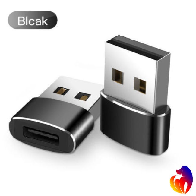 Thiết bị chuyển đổi dữ liệu đầu USB-C Type C sang cổng USB A 2.0