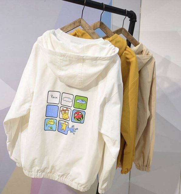 [HT126] áo khoác hai lớp siêu cute | BigBuy360 - bigbuy360.vn