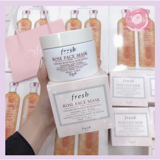 Mặt nạ hoa hồng dưỡng ẩm Fresh Rose Face Mask