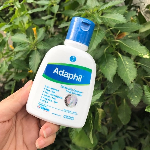 ADAPHIL sữa rửa mặt