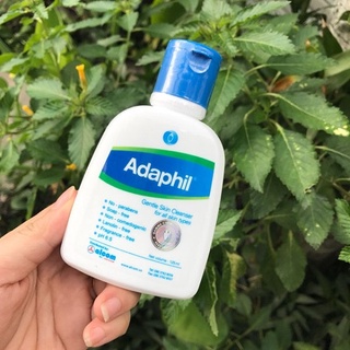 Adaphil sữa rửa mặt