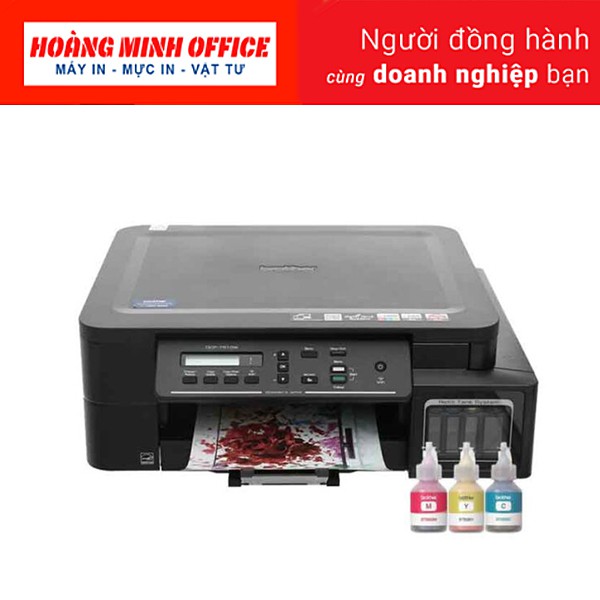 Máy in phun màu Brother DCP-T520w (In/ Copy/ Scan + WiFi)