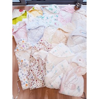 Ủ-nệm-chan 3in 1 100% cotton
