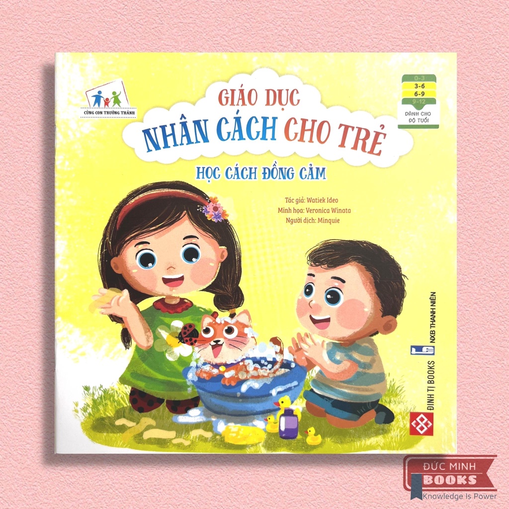 Sách Giáo Dục Nhân Cách Cho Trẻ (Bộ 6 Cuốn)