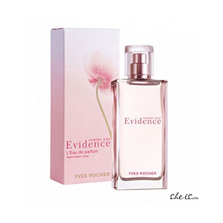 Nước hoa nữ Yves Rocher COMME UNE EVIDENCE 7.5ML L'EAU DE PARFUM từ Pháp