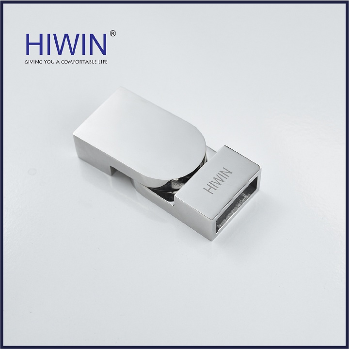 Chuyển góc đa hướng phòng tắm kính inox 304 mặt gương dùng cho ống 10x30mm HIWIN SB-616F