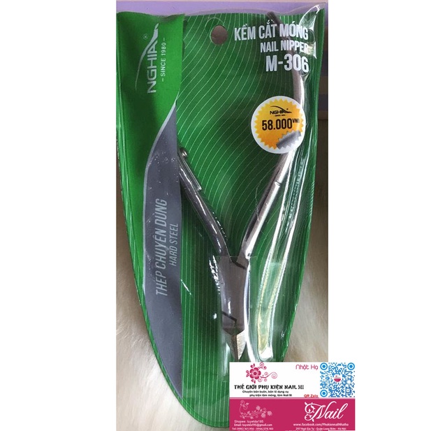 Kìm Cắt Móng Nghĩa M306, M401