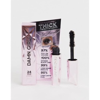 Mascara Too Faced làm dày và dài mi 6ml