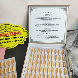 Viên thải chì Haosani