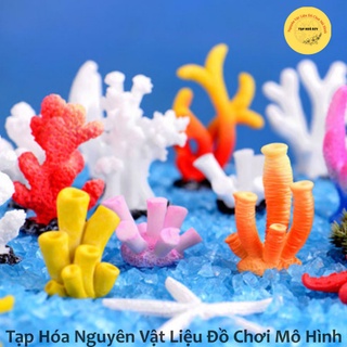 Mô hình san hô trang trí tiểu cảnh