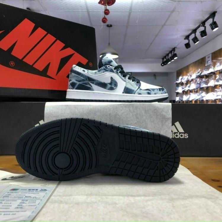 [MIỄN PHÍ SHIP] Giầy Thể Thao Air Jordan Low denim jeans màu xanh da bò | BigBuy360 - bigbuy360.vn