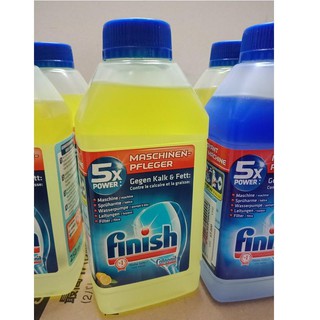 Vệ sinh máy rửa bát Finish chai 250ml