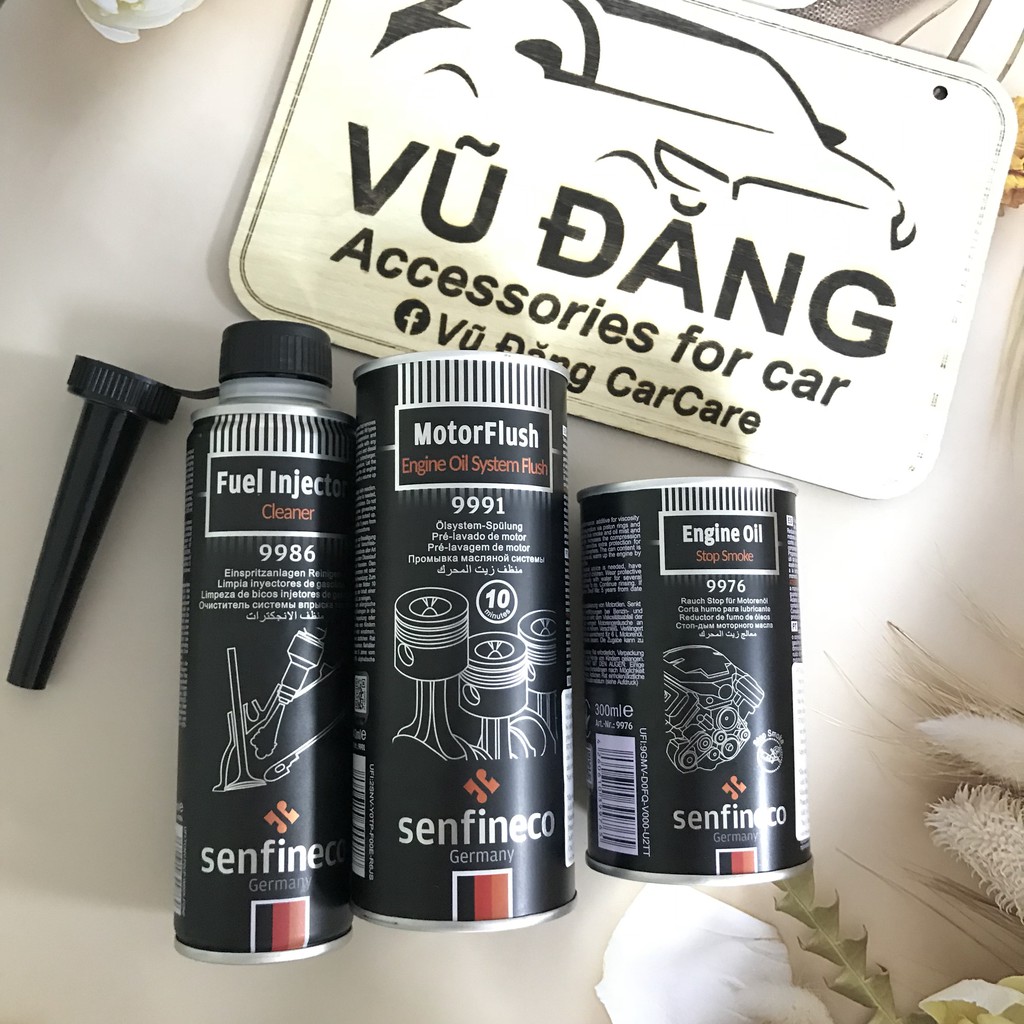 SÚC ĐỘNG CƠ NHỚT 9991 SENFINECO ĐỨC