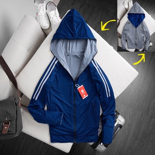 Áo Chống Nắng 2 Mặt, 2  LỚP, CAO CẤP, DÀY DẶN , Áo thấm hút mồ hôi, Siêu thoát khí, chống tia UPF 50+,chất vải thun lạnh