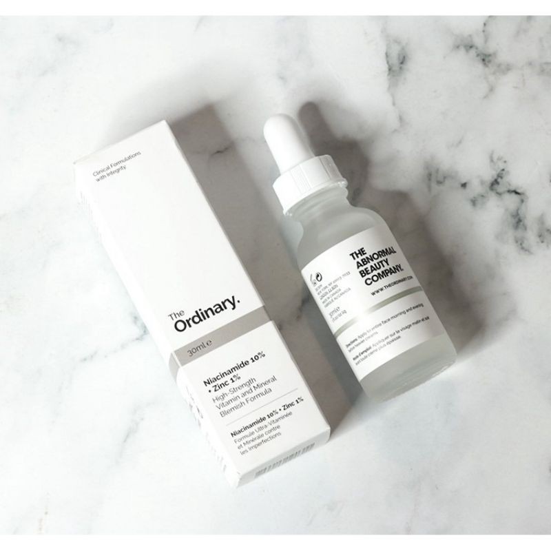 Tinh chất The Ordinary Niacinamide 10% + Zinc 1% (30ml) dưỡng ẩm cân bằng và làm sáng cho da