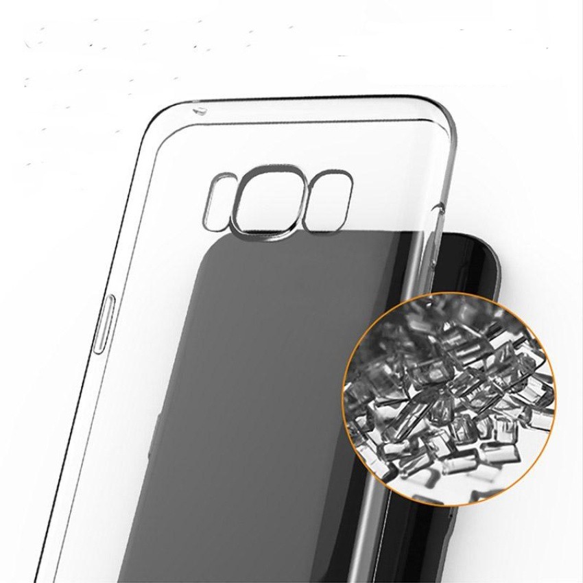 Ốp lưng dẻo silicon trong suốt samsung galaxy S8+