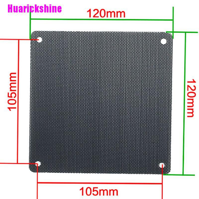 Set 10 Vỏ Bọc Quạt Tản Nhiệt Máy Tính 120mm Bằng Pvc Chống Bụi Tiện Dụng | BigBuy360 - bigbuy360.vn