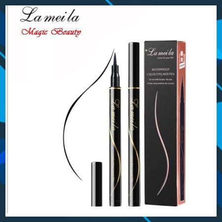 Bút Kẻ Mắt Nước Lameila mảnh, không trôi, kháng nước