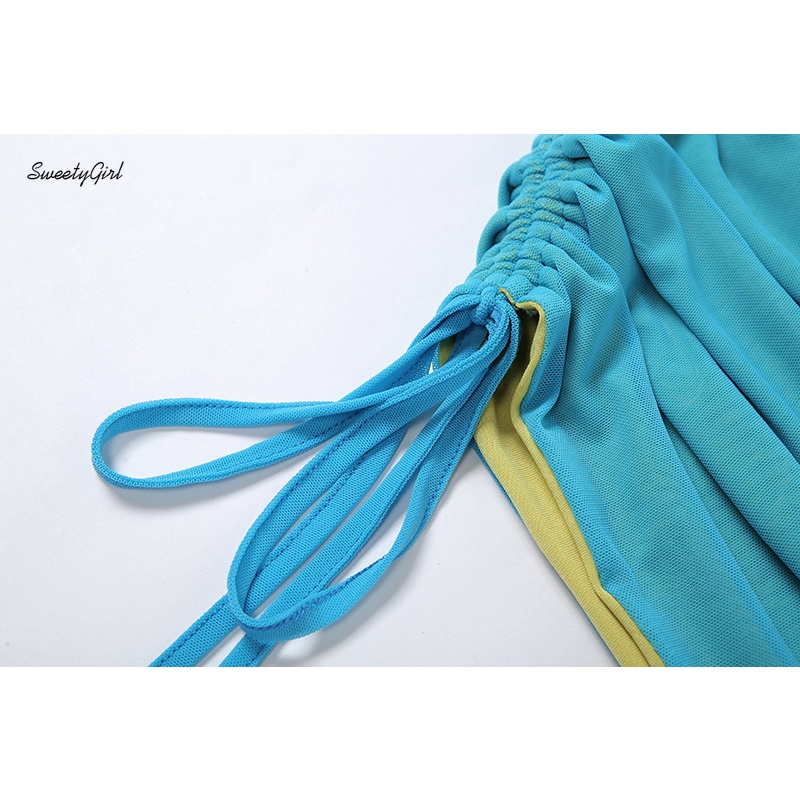 Đầm Ôm Hai Dây Hở Lưng Màu Trơn Thời Trang Gợi Cảm Cho Nữ