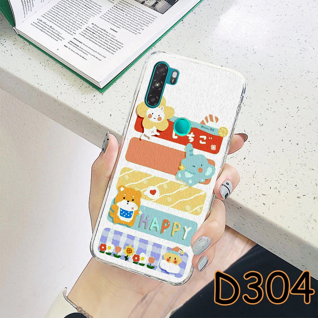 Ốp lưng Vsmart Active 1 - Active 1 Plus - Active 3 - Ốp Vsmart in hình Gấu&Thỏ siêu xinh