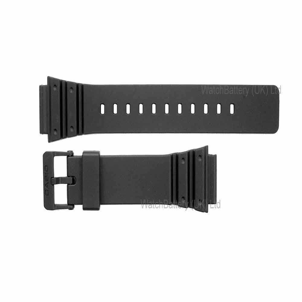GENUINE CASIO Watch Strap Band for MRW-200H, MRW200H, MRW 200, MRW 200H - Black