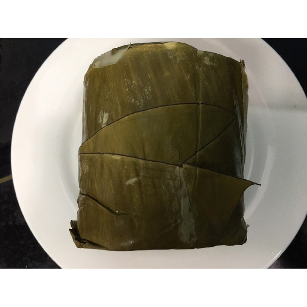 Chả Lụa Lá Thuần Chay Hoàng Châu - cây 500 gr (chỉ giao HCM)