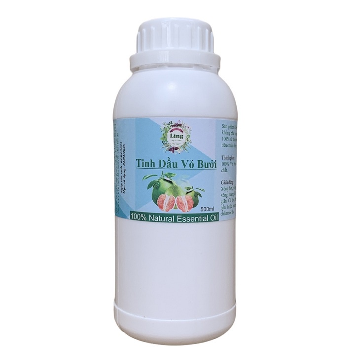 1 Lít - 500ml Tinh Dầu Thiên Nhiên Nguyên Chất 100% Nhiều Mùi Thơm Phòng