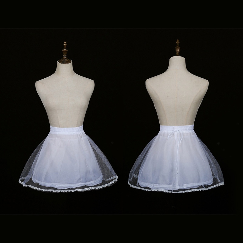 Xiangbao Áo Khoác Dạ Hội Nửa Vòng Hoa Cho Bé Gái Mặc Dưới Váy