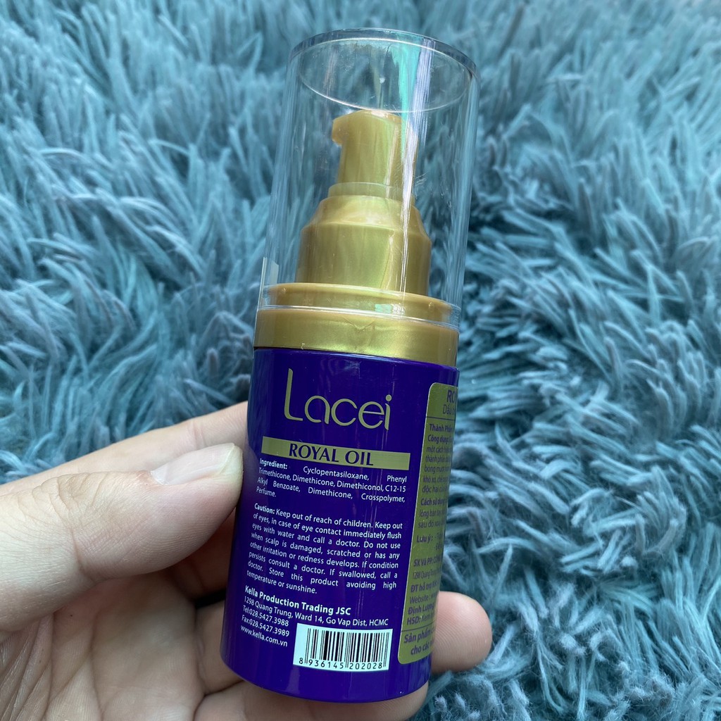 [ HOT DEALS ]  🇻🇳Lacei-VIETNAM🇻🇳Dầu dưỡng bóng tóc Lacei Royal Oil 70ml - S001