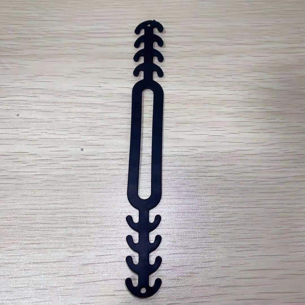 Dây đeo khẩu trang, Tai giả chống đau tai, chỉnh kích cỡ khi đeo, khẩu trang kf94 loại TỐT DẦY có lỗ cột tóc #khautrang