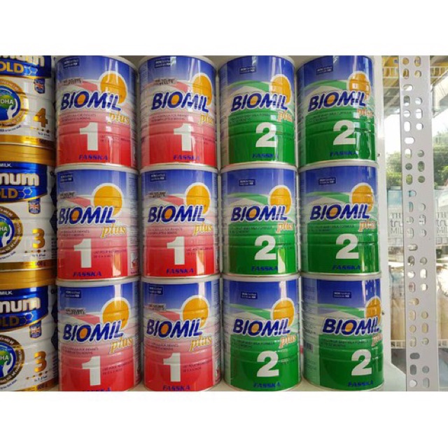 Sữa Biomil Plus 2 - 800g