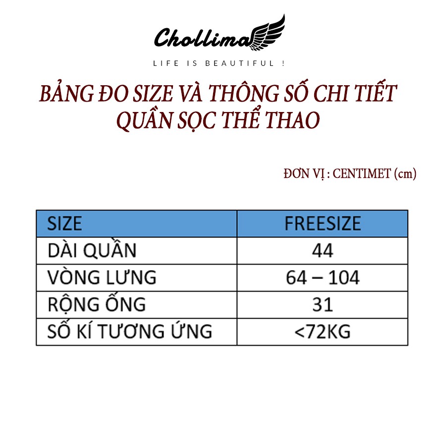 Quần sọc thể thao nam Chollima QSTT01 | BigBuy360 - bigbuy360.vn