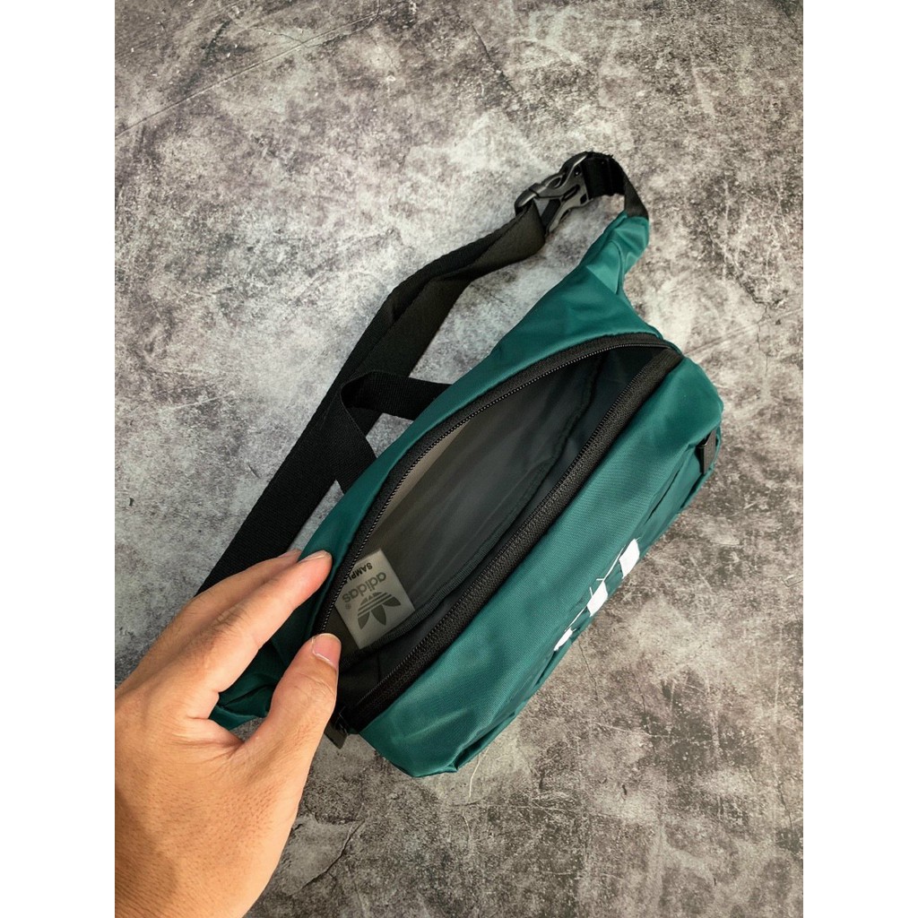 Túi bao tử NAM NỮ B423 National Waist Pack Outline Green