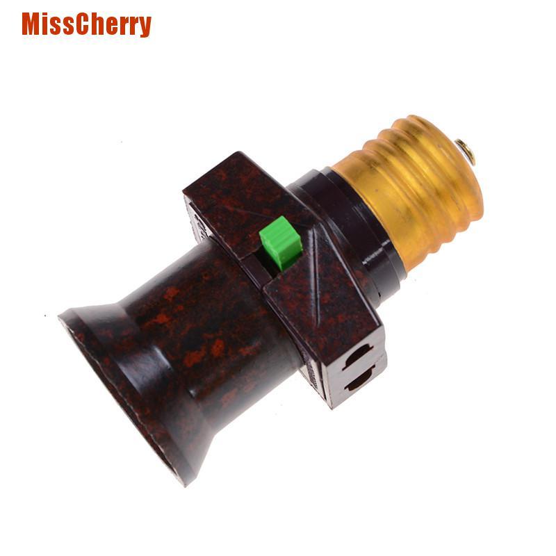 Giá Đỡ Bóng Đèn E27 Với