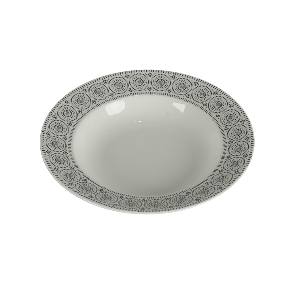 Đĩa FLORIST Màu Trắng Index Living Mall