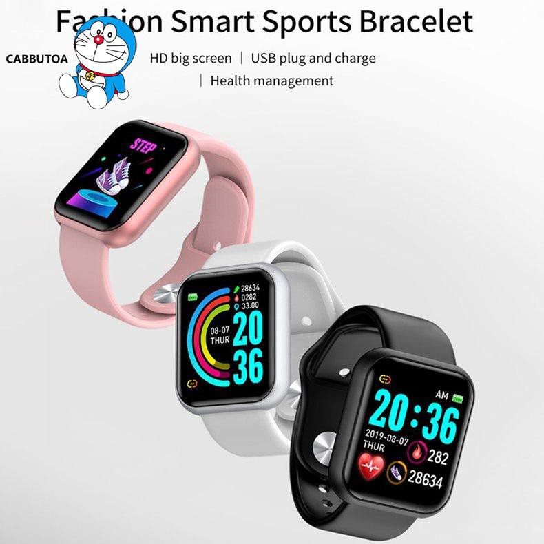 Đồng Hồ Thông Minh Đa Chức Năng Theo Dõi Sức Khoẻ Kiểu Dáng Thể Thao