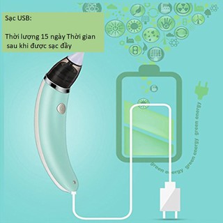 Máy hút mũi cho bé sạc USB