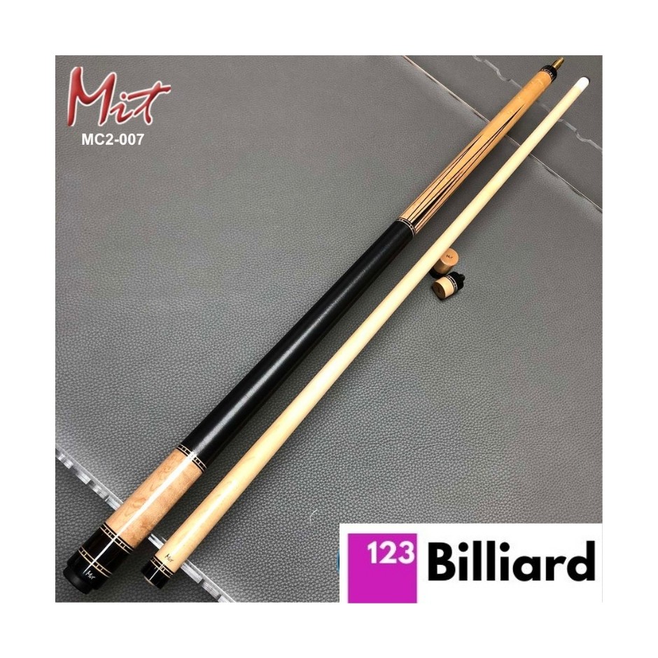 [SIÊU THỊ BIDA - Cơ bida lỗ/Pool cue] Cơ Mit MC2-007 (Cán ghép)