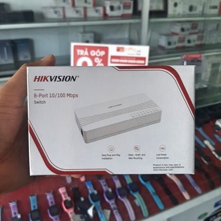 Bộ chia mạng 8-port 10/100mbps ethernet switch hikvision ds-3e0108d-e